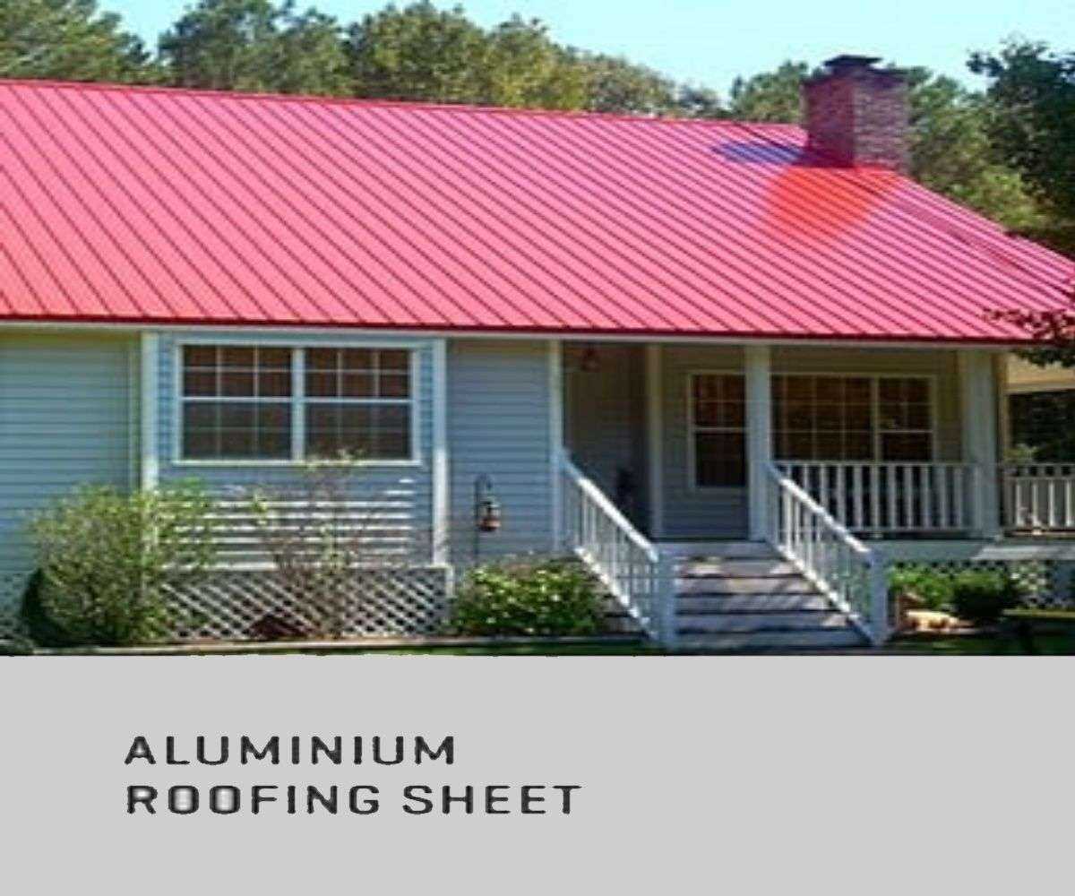 Aluminium Colour / Bare Roofing Sheet